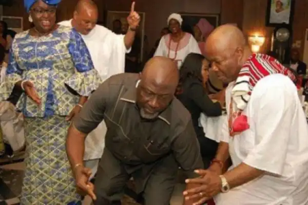 Dino Melaye Pictured Rocking Latest Dance Steps Despite Recall Brouhaha